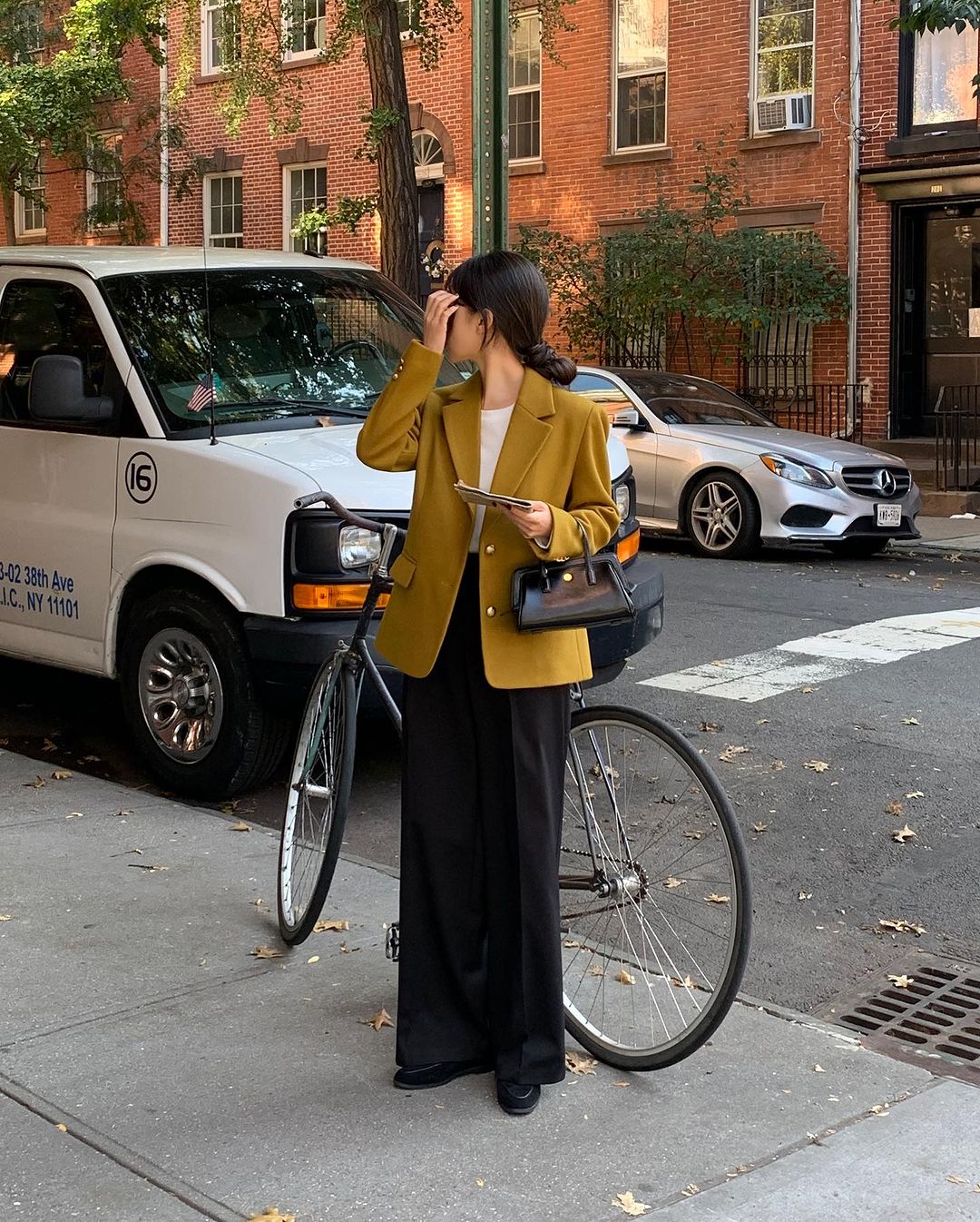 Học hội blogger những cách diện blazer đẹp trong mùa lạnh-6