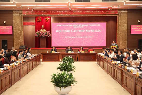 Hội nghị lần thứ mười sáu, Ban Chấp hành Đảng bộ Thành phố: Cho ý kiến về 5 nội dung quan trọng