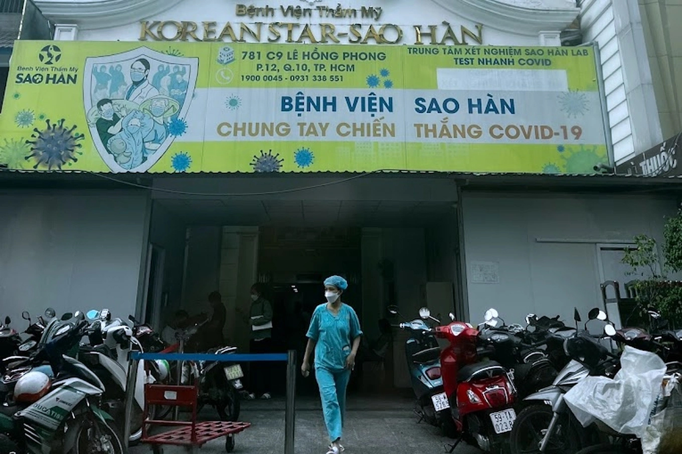 Lại phát hiện nhiều cơ sở ở TPHCM can thiệp vào cơ thể người trái phép-2