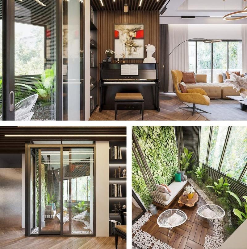 Cùng gặp scandal như Hồ Hoài Anh, Hồng Đăng có kết thúc viên mãn hơn, liên tục khoe thêm không gian sống-7