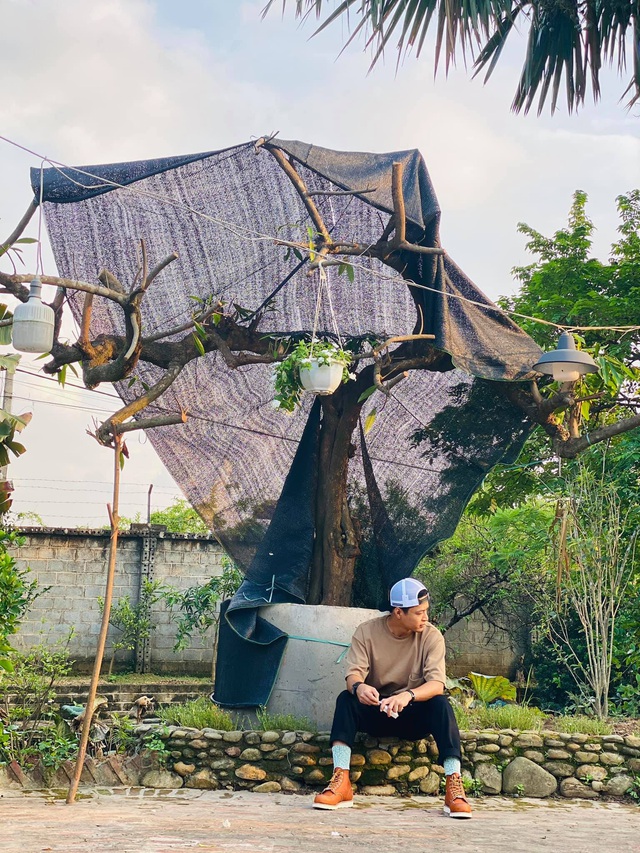 Cùng gặp scandal như Hồ Hoài Anh, Hồng Đăng có kết thúc viên mãn hơn, liên tục khoe thêm không gian sống-14