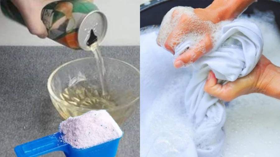 Trộn bột giặt với nước bia thừa, công dụng bất ngờ, tiết kiệm tiền và nhà ai cũng cần-2
