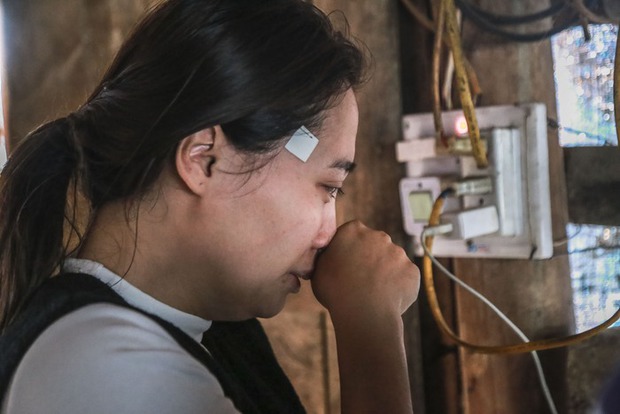 Xót xa 3 đứa trẻ mồ côi mẹ sau tai nạn giao thông, nương tựa vào bố tật nguyền: Mất mẹ là mất mát quá lớn đối với cuộc đời cháu-13