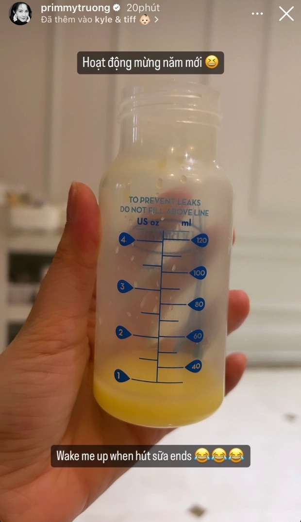 Primmy Trương hiếm hoi kể về lần vượt cạn thứ 2, nói một câu khéo léo đủ biết gia đình Phan Thành yêu thương cỡ nào!-4