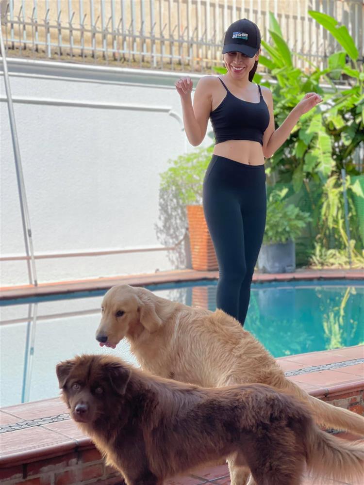 Giữa thông tin đã ly hôn, Hồ Hoài Anh và Lưu Hương Giang đã từng sống hạnh phúc trong căn nhà như thế nào?-18