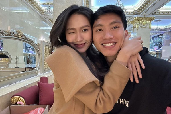 Doãn Hải My lộ mặt mộc mà vẫn xinh đẹp, phản ứng ra sao trước thông tin bịt kín mít đi khám thai cùng Văn Hậu?-2