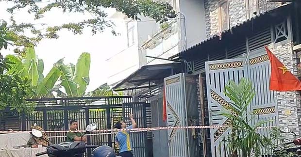 TPHCM: Cháy nhà lúc rạng sáng, 1 thanh niên tử vong-1