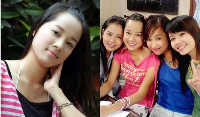 Nàng Vàng Anh đình đám giờ là Thượng uý Công an, tuổi U40 đẹp đằm thắm, ở nhà sang như khách sạn-1