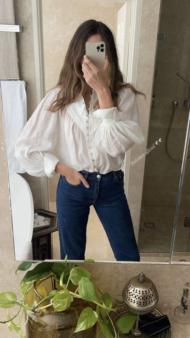 Tham khảo 5 kiểu áo sang trọng của phụ nữ Pháp để diện Tết-7