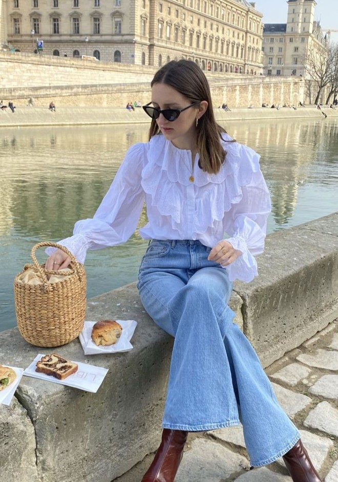 Tham khảo 5 kiểu áo sang trọng của phụ nữ Pháp để diện Tết-8