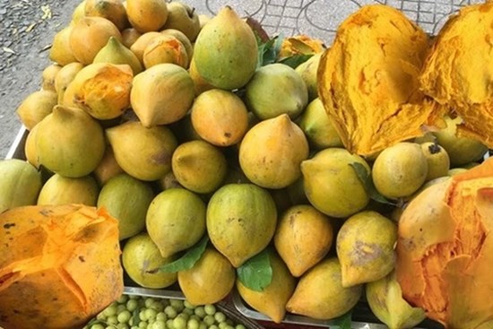 1 loại quả ngọt 