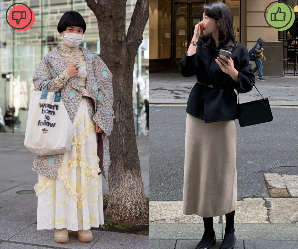 4 sai lầm thường gặp khiến style luộm thuộm, kém sang khi lên đồ ngày mưa lạnh-1