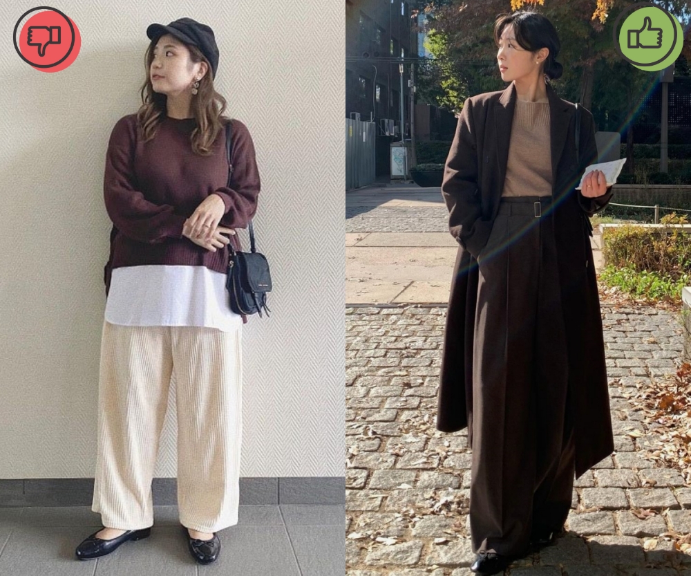 4 sai lầm thường gặp khiến style luộm thuộm, kém sang khi lên đồ ngày mưa lạnh-3