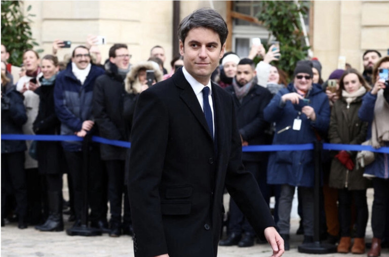 Hình ảnh vẻ đẹp trai, lịch lãm của tân Thủ tướng 34 tuổi, trẻ nhất lịch sử Pháp-1