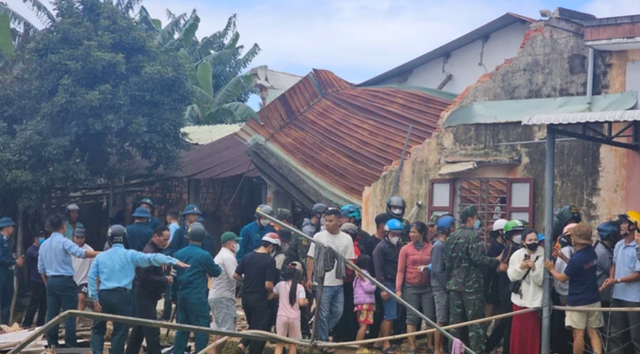 Thông tin mới nhất về vụ rơi máy bay quân sự ở Quảng Nam-1