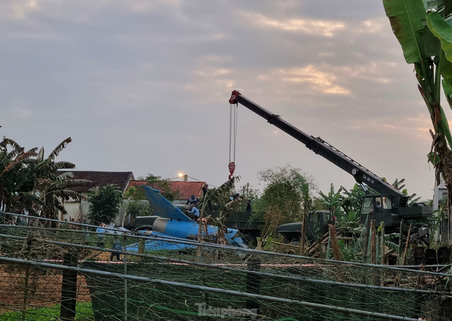 Thông tin mới nhất về vụ rơi máy bay quân sự ở Quảng Nam-3