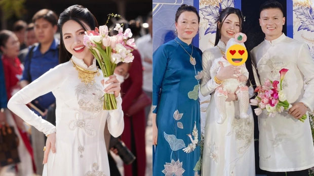 Chu Thanh Huyền không nhớ rõ một điều ở quê chồng, họ hàng nhà Quang Hải vào nhắc nhở-1