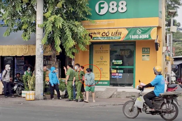 Diễn biến điều tra vụ người phụ nữ cầm dao khống chế nhân viên cửa hàng F88-1