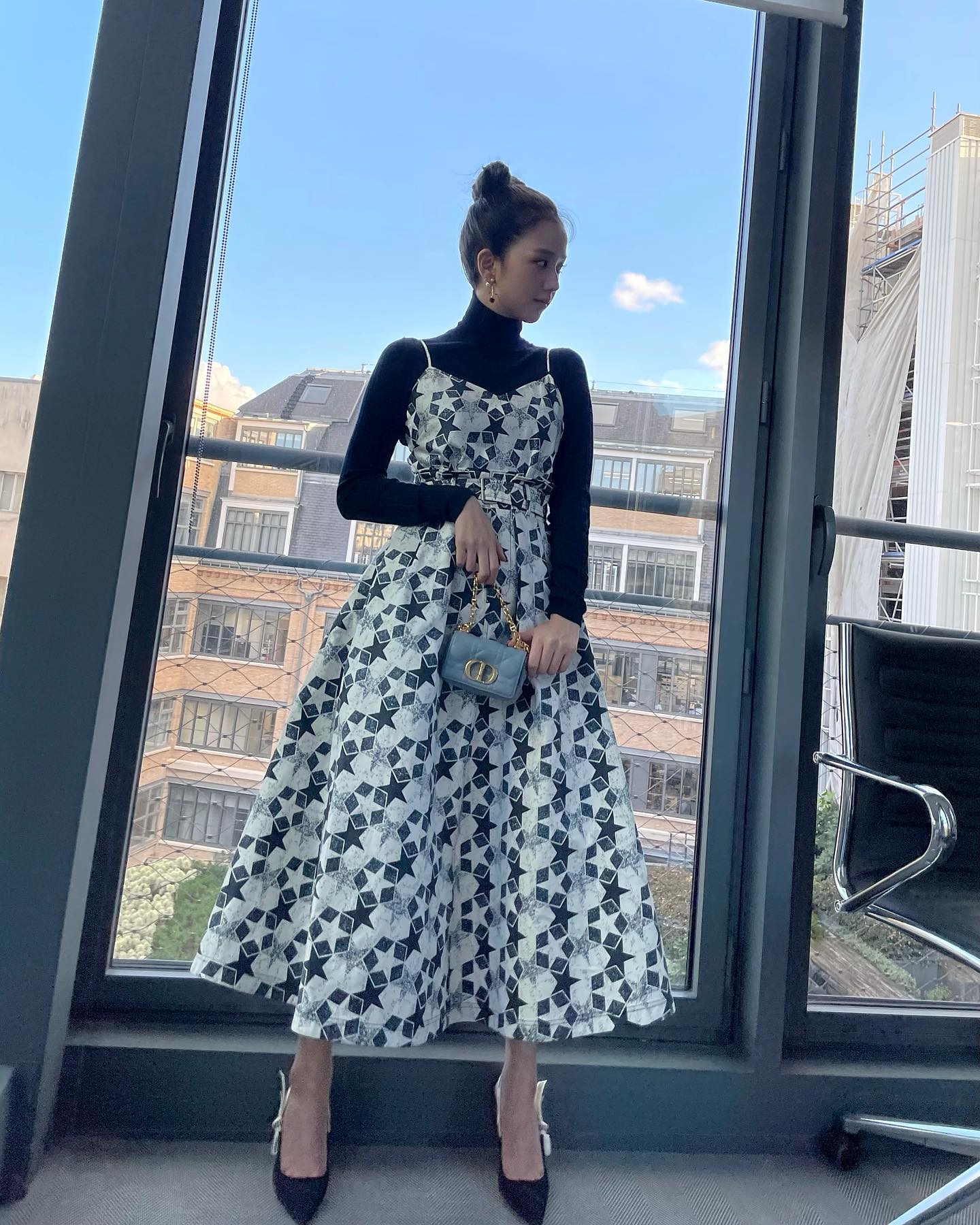 Tham khảo BLACKPINK 10 cách diện váy họa tiết trẻ trung-5