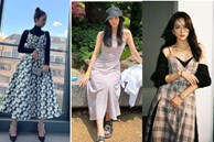 Tham khảo BLACKPINK 10 cách diện váy họa tiết trẻ trung