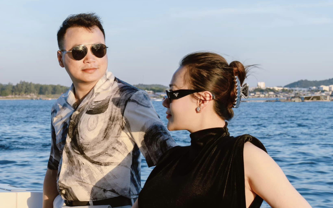 Diện mạo trẻ ra 10 tuổi của shark Bình minh chứng cho câu: Lấy vợ trẻ đẹp chồng sẽ lão hóa ngược-4