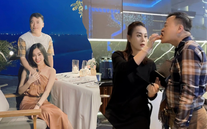 Diện mạo trẻ ra 10 tuổi của shark Bình minh chứng cho câu: Lấy vợ trẻ đẹp chồng sẽ lão hóa ngược-2