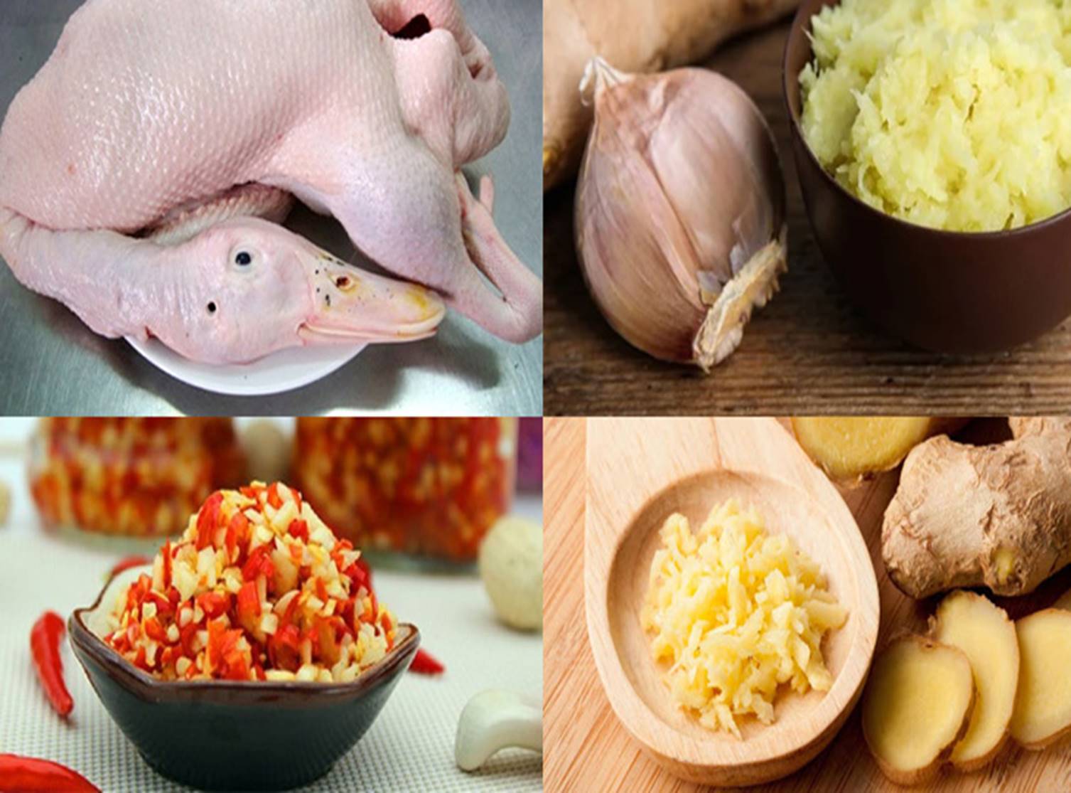 Đổi mới thực đơn cho cả gia đình bằng món ngan cháy tỏi đơn giản, phù hợp cho những ngày mưa-1