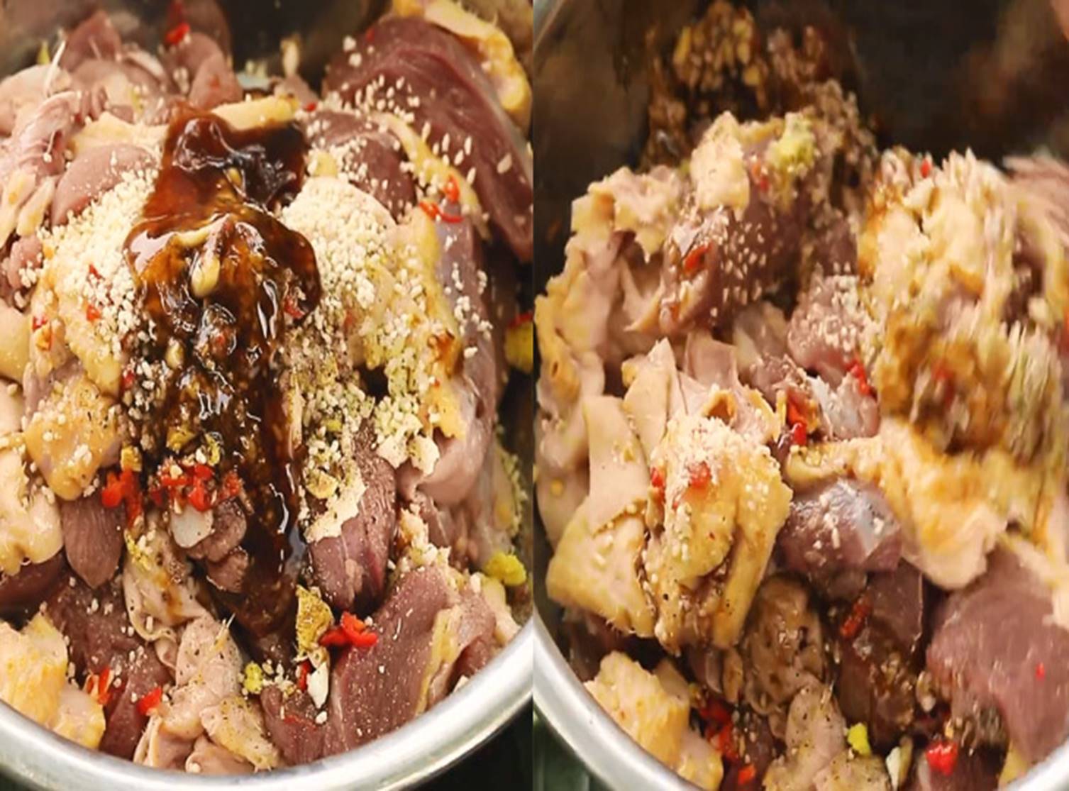 Đổi mới thực đơn cho cả gia đình bằng món ngan cháy tỏi đơn giản, phù hợp cho những ngày mưa-4