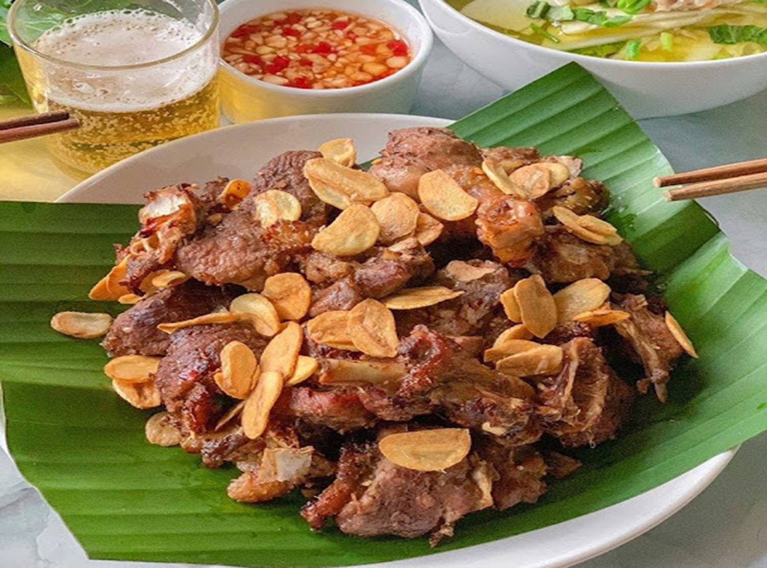 Đổi mới thực đơn cho cả gia đình bằng món ngan cháy tỏi đơn giản, phù hợp cho những ngày mưa-6