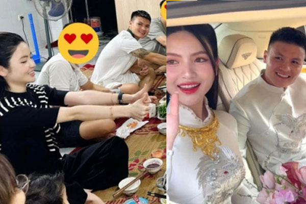 Chu Thanh Huyền lộ nhan sắc khác biệt giữa cam thường so với chụp app, luôn mang một vật liên quan đến Quang Hải-2