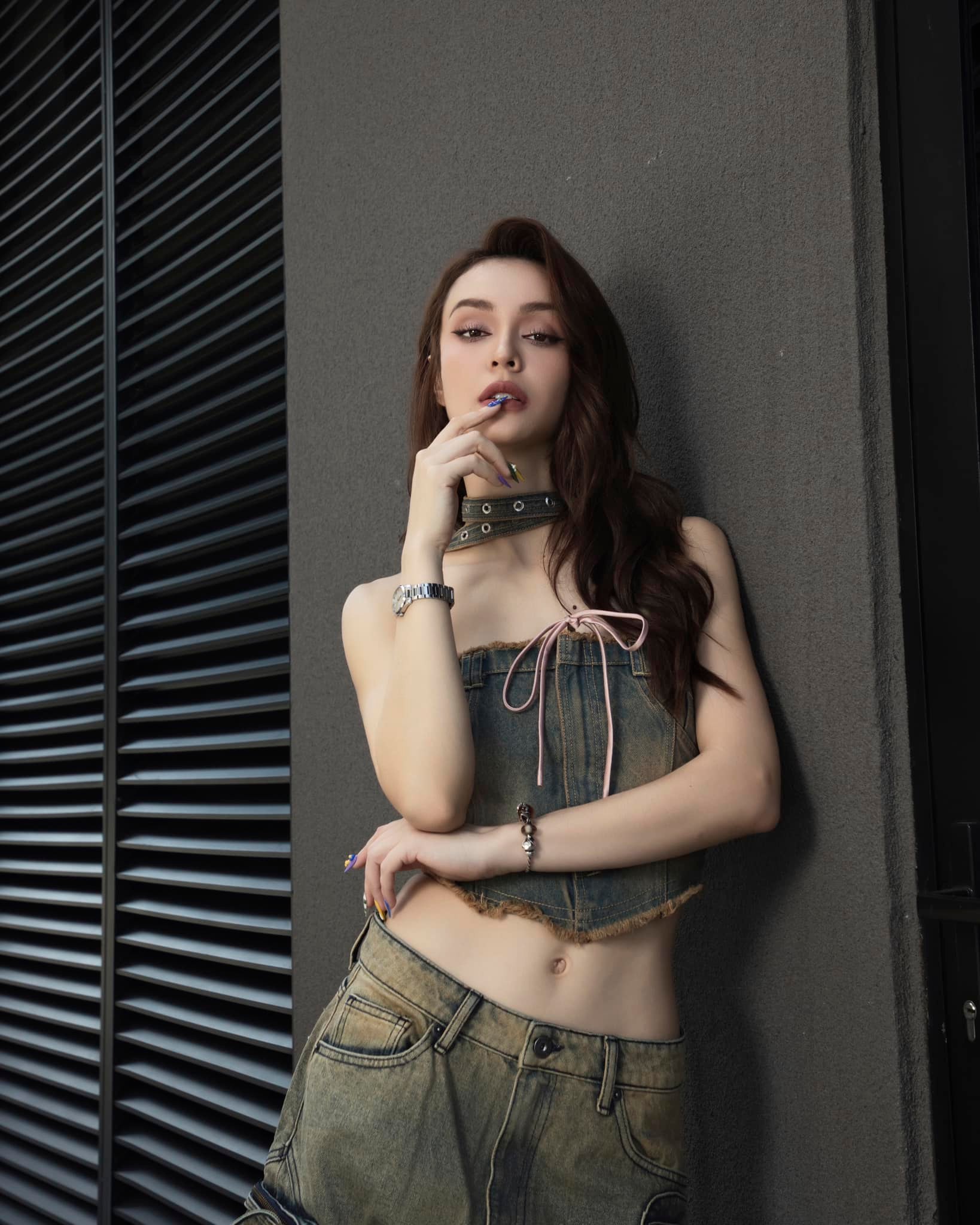 Chị đẹp MLee có phong cách siêu trẻ trung và nổi bật, nàng ngoài 30 tuổi nên học hỏi-1