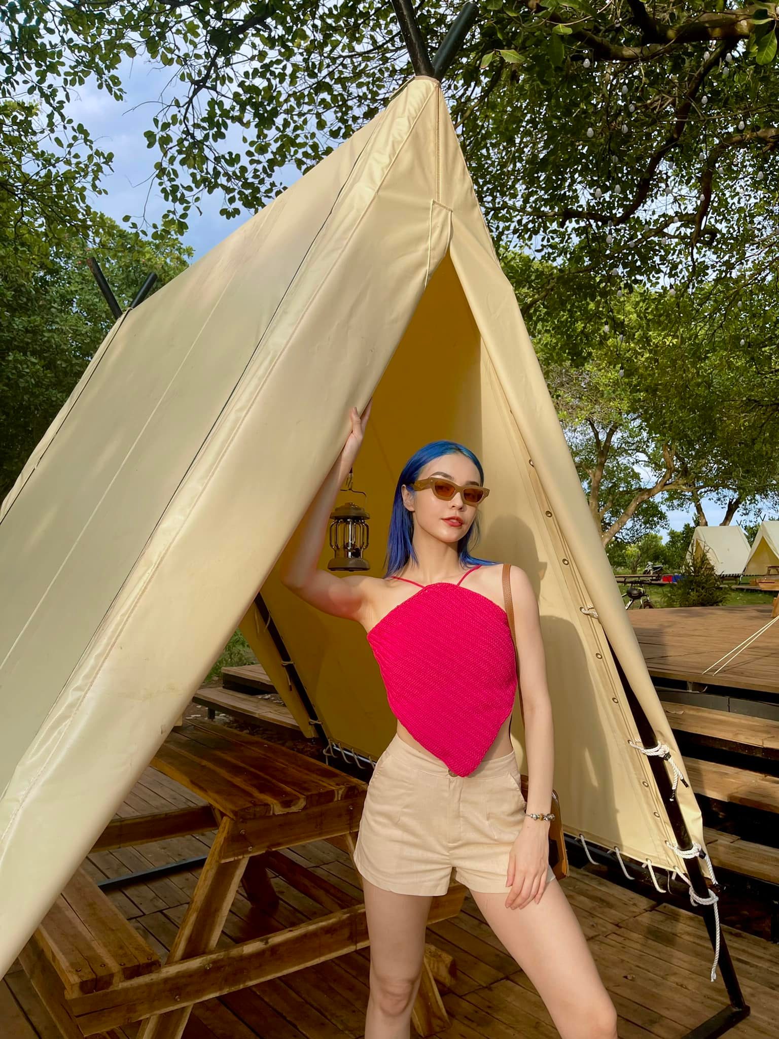 Chị đẹp MLee có phong cách siêu trẻ trung và nổi bật, nàng ngoài 30 tuổi nên học hỏi-5