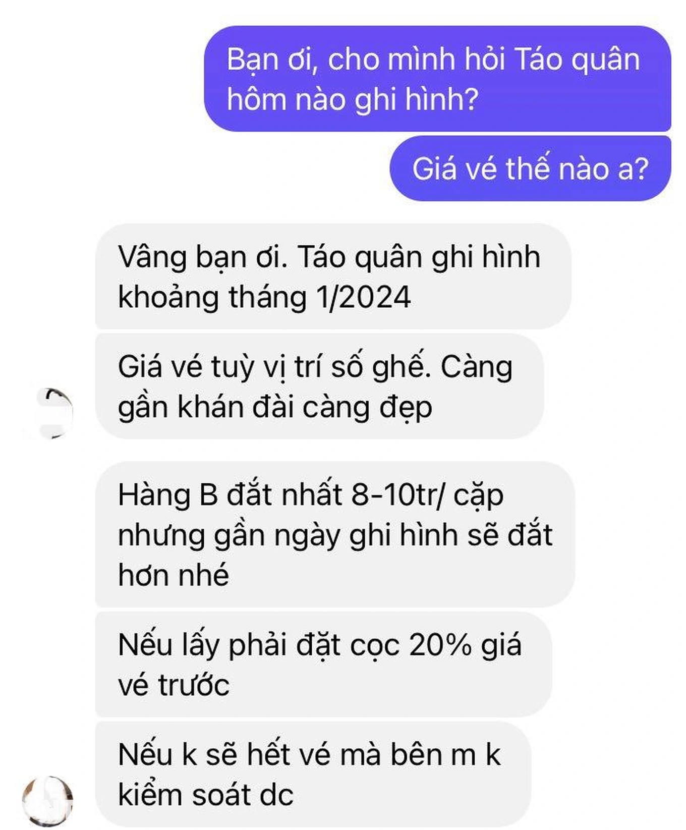Vé Táo quân được hét 10 triệu đồng/cặp dù chưa chốt ngày ghi hình-1