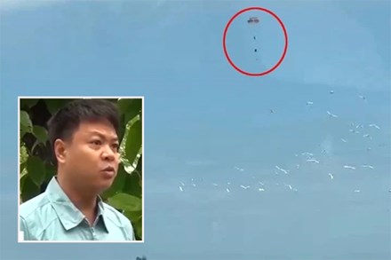 Phi công Su-22 rơi ở Quảng Nam kể giây phút sinh tử