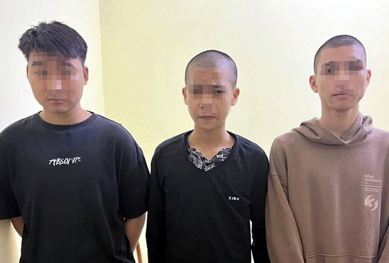 Lưu hành 15 tờ tiền giả, 3 thanh niên ở Hà Nội bị khởi tố-1