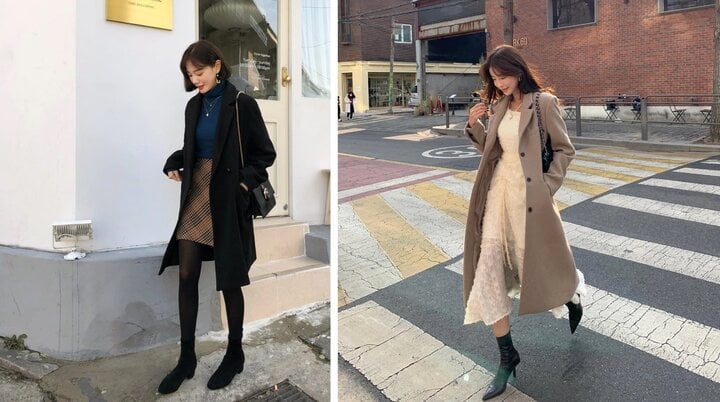 Tuyệt chiêu chinh phục áo khoác dài mà không lo nuốt dáng-1