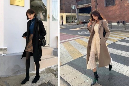 Tuyệt chiêu chinh phục áo khoác dài mà không lo nuốt dáng