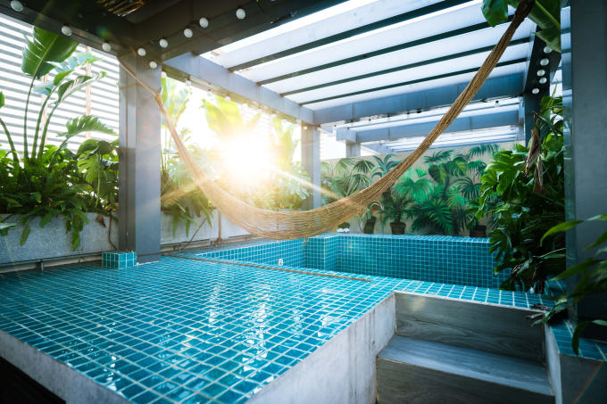 Đột nhập” căn penthouse 450m2 của Hương Ly: Tông đen xám chủ đạo như nhà tài phiệt phim Hàn Quốc, không ngại đầu tư nội thất đắt tiền-10