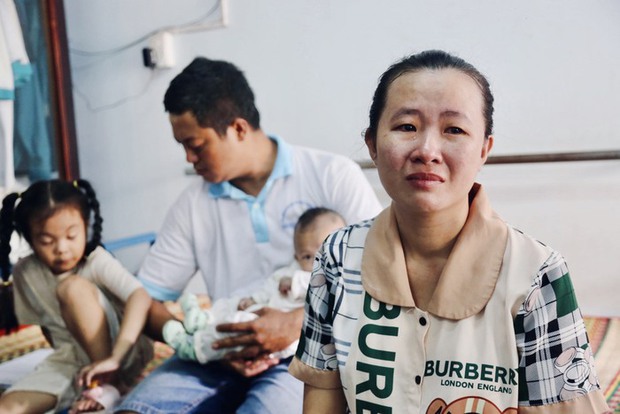 Xót cảnh bé trai 4 tháng tuổi bị bệnh tim bẩm sinh, cha mẹ nghèo bật khóc xin giúp đỡ-4