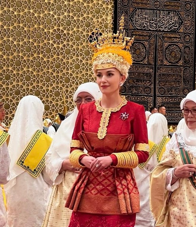 Sắc vóc và gia thế cô gái cưới Hoàng tử Brunei, hôn lễ tổ chức 10 ngày-4