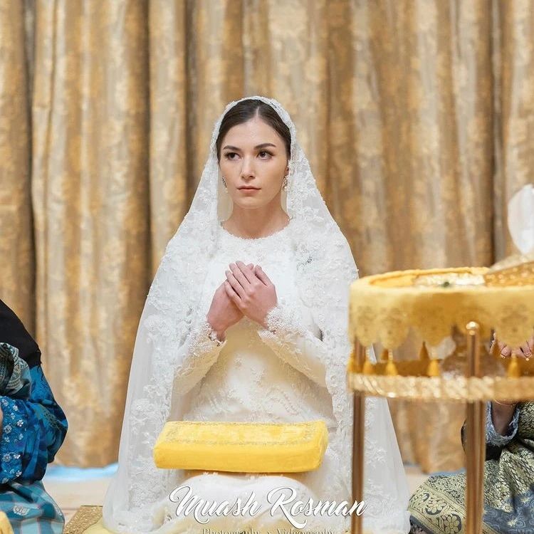 Sắc vóc và gia thế cô gái cưới Hoàng tử Brunei, hôn lễ tổ chức 10 ngày-7