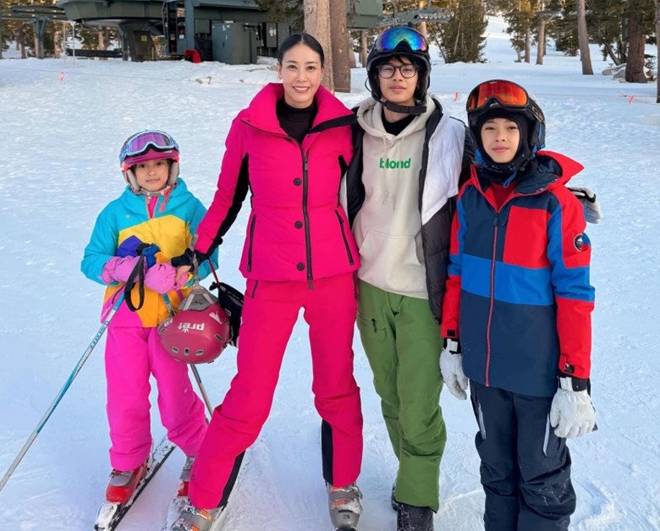 Hà Kiều Anh khoe ảnh thấy rõ chi tiết nuôi dạy con kiểu quý tộc nhiều người trầm trồ-1