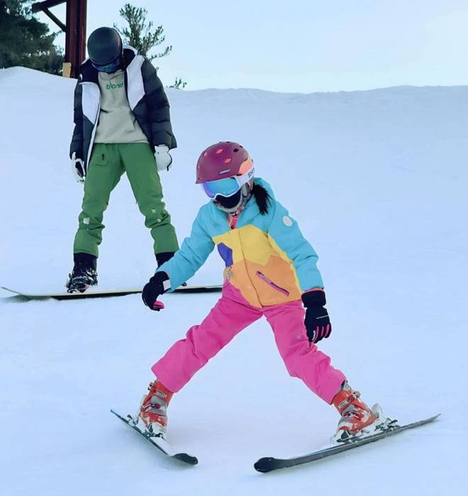 Hà Kiều Anh khoe ảnh thấy rõ chi tiết nuôi dạy con kiểu quý tộc nhiều người trầm trồ-2