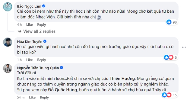 Biến căng: Lưu Thiên Hương đăng video bị 1 NSƯT ném điện thoại vào mặt, dàn sao Việt đồng loạt bức xúc!-3