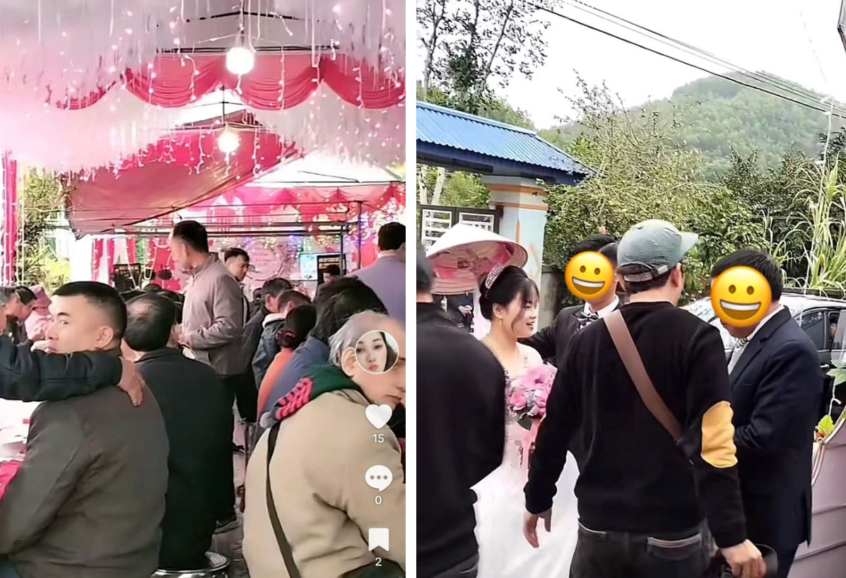 Xuất hiện hình ảnh được cho là Phúng Phính Hà Giang đã lên xe hoa-1