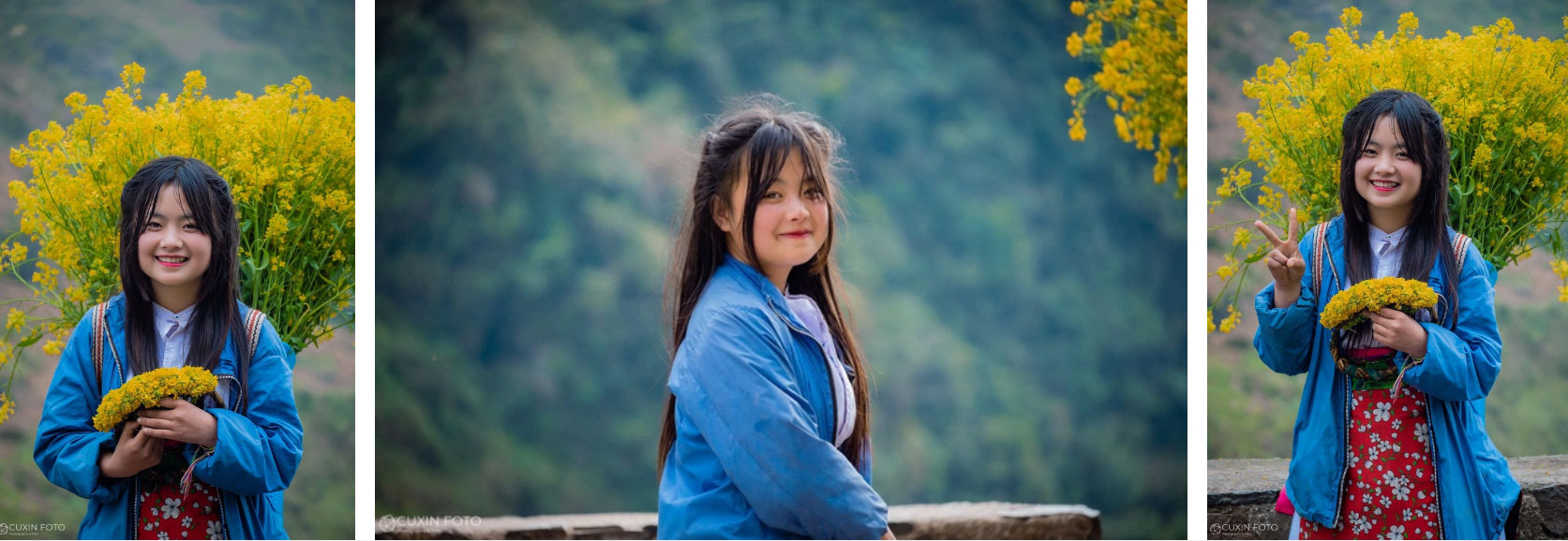 Xuất hiện hình ảnh được cho là Phúng Phính Hà Giang đã lên xe hoa-3