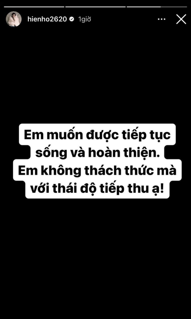Hiền Hồ lần đầu nói về loạt ảnh từng gây chấn động, đáp trả căng: Chuyện tình cảm một mình em quyết định được hết sao?-4