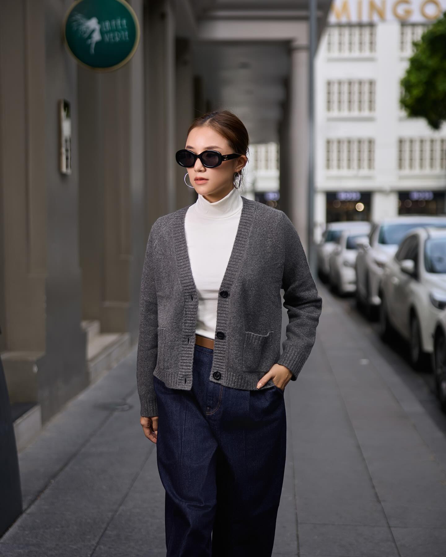 Hot mom Salim chuyên diện quần ống rộng nhưng không gây nhàm chán nhờ loạt cách phối đồ sành điệu-3