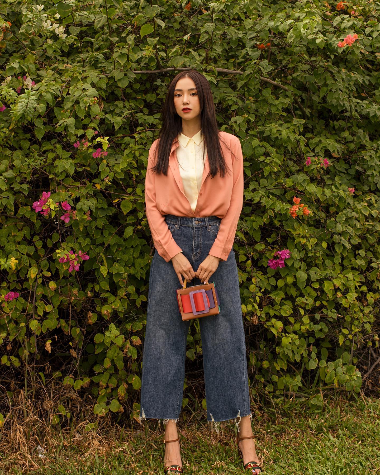 Hot mom Salim chuyên diện quần ống rộng nhưng không gây nhàm chán nhờ loạt cách phối đồ sành điệu-10