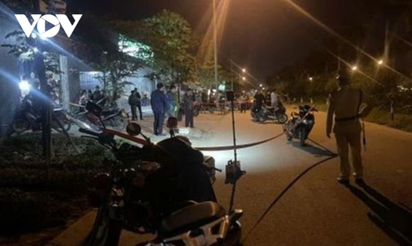 Phó trưởng công an phường bị đâm tử vong-1